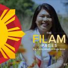 Cover of booklet, "The Filam Pages"
