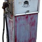 Photo: gas pump