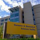 The Genome and Biomedical Sciences Facility building.