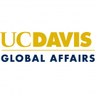 UC Davis Global Affairs logo.