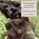 Bookcover: Gorillas with title "Gorilla Society"