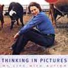 Book cover: "Thinking in Pictures" (cropped)