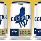 Image: Gunrock lager can.