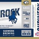 The can design for Gunrock American Lager.