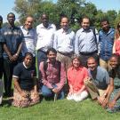 Photo: UC Davis Extension's Humphrey Fellows Group I