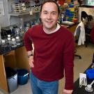 Photo: Neil Hunter in his lab