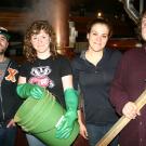 Photo: Iron Brew team members on brew day