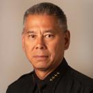 UC Davis Police Chief Joe Farrow.