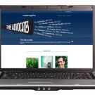 laptop showing UC Davis Magazine website homepage