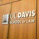 A logo for the UC Davis School of Law.