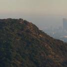 Smoggy Los Angeles