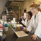 Lab researchers at UC Davis