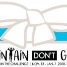 "Maintain Don't Gain" ribbon