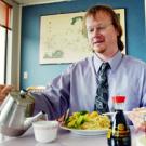 Scholar Timothy Morton says the Western penchant for Chinese foodstems from the Romantic era. Going to ethnic restaurants, he says, allows people to &ldquo;try on&rdquo; another culture through its food. The new English professor, who finds interdiscip