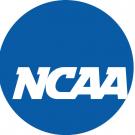 Logo: NCAA (NCAA in blue circle)