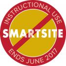 Instructional use of SmartSite ends June 2017.