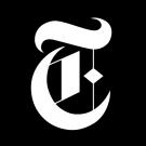 The "T" for New York Times logo