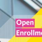 Graphic: Open enrollment web banner