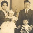 Photo: 1924 photo of the Imamoto family