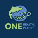Summit logo: "One Health. One Planet," with a fish and wheat stalk wrapped around the globe