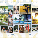 2018-19 campus poster calendar, cropped
