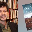 Andr&eacute;s Res&eacute;ndez and his book, The Other Slavery.