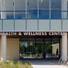 UC Davis Student Health and Wellness Center, exterior