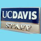 UC Davis Staff pin
