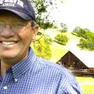 Photo: Kenneth W. Tate, environmental, wioth barn in background