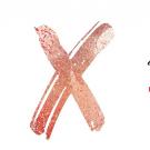 The logo for TEDxUCDavis' conference, Igniting X.