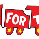 Graphic: Toys for Tots train logo