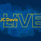 "UC Davis LIVE" logo sans "COVID-19"