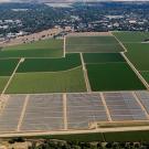 UC Davis solar power plant