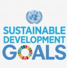Logo: United Nations Sustainable Development Goals.