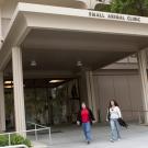 The UC Davis Veterinary Medical Teaching Hospital.