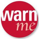WarnMe red button logo