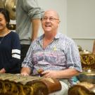 musicians play in gamelan ensemble at UC Davis