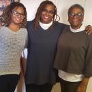Three generations of women family members who participated in DDT exposure study stand together