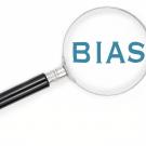 a magnifying class over the word bias
