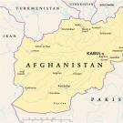 Afghanistan map