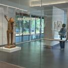 Installation view at Gorman Museum 