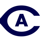 "CA" Cal Aggies logo for UC Davis Intercollegiate Athletics.