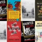 6 book covers, repeated in 2 rows, UC Davis faculty authors