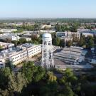 Aerial view of UC Davis.