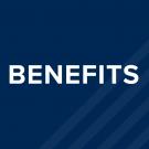 "Benefits" index card