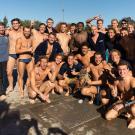 Water polo team, group photo