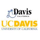 City of Davis bicycle logo and UC Davis wordmark