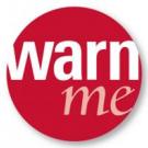 red circle with 'warn me'