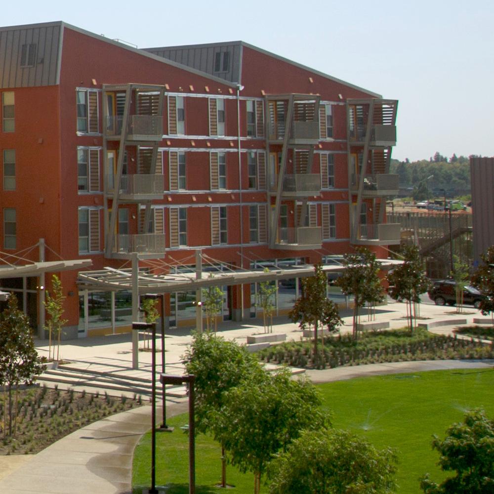 West Village Apartments UC Davis