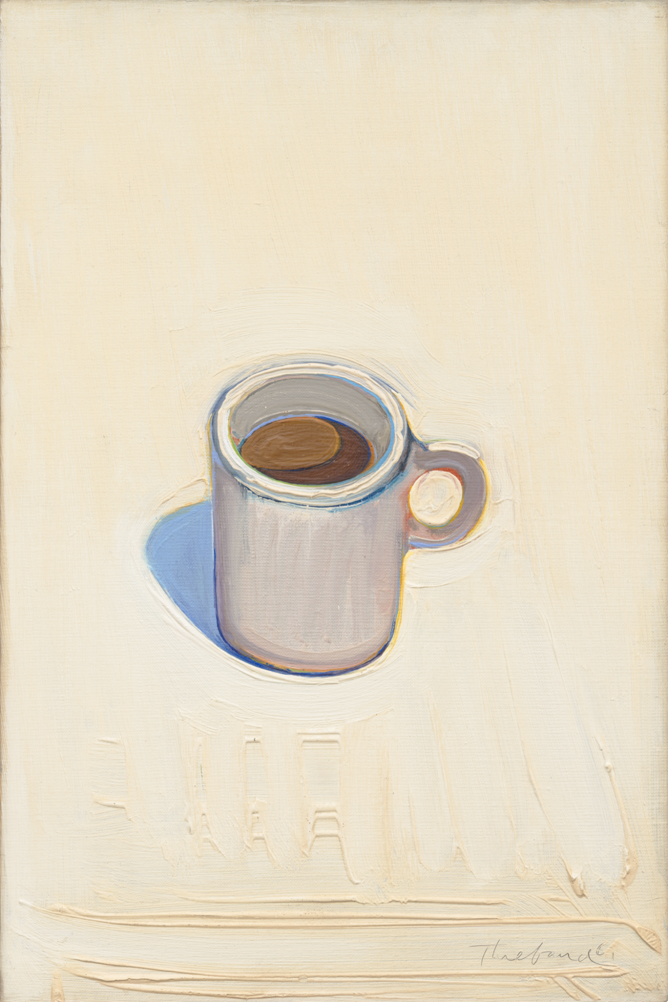 Coffee Cup Wayne Thiebaud